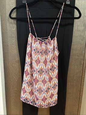BR Adjustable Spaghetti Strap Cami Top